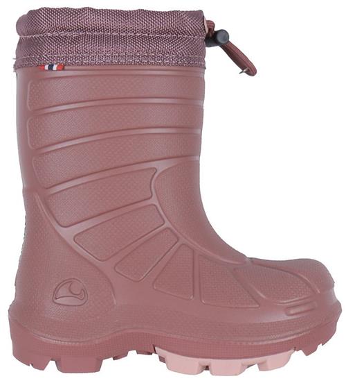 Se Viking Termostøvler - Extreme Warm - Pink/Dark Pink ved KidsWorld