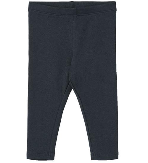 Se Wheat Leggings - Rib - Maddy - Navy ved KidsWorld