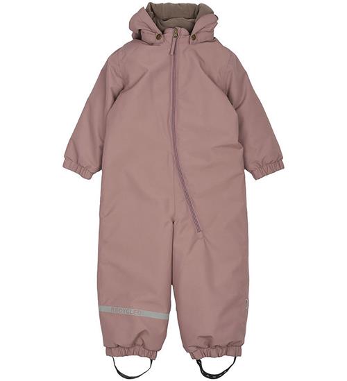 Se Mikk-Line Flyverdragt - Recycled - Twilight Mauve ved KidsWorld