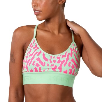 Kari Traa Bh Var Sports Bra Mint polyester Large Dame