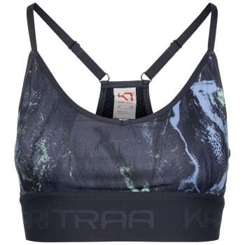 Kari Traa Bh Var Sports Bra Mørkblå polyester X-Large Dame