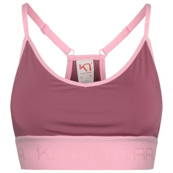 Kari Traa Bh Var Sports Bra Blomme polyester Large Dame