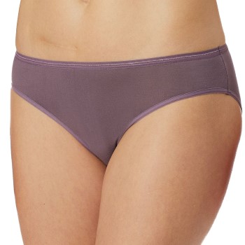 Schiesser Trusser 2P Modal Essentials Tai Brief Violet/Sort bomuld 40 Dame