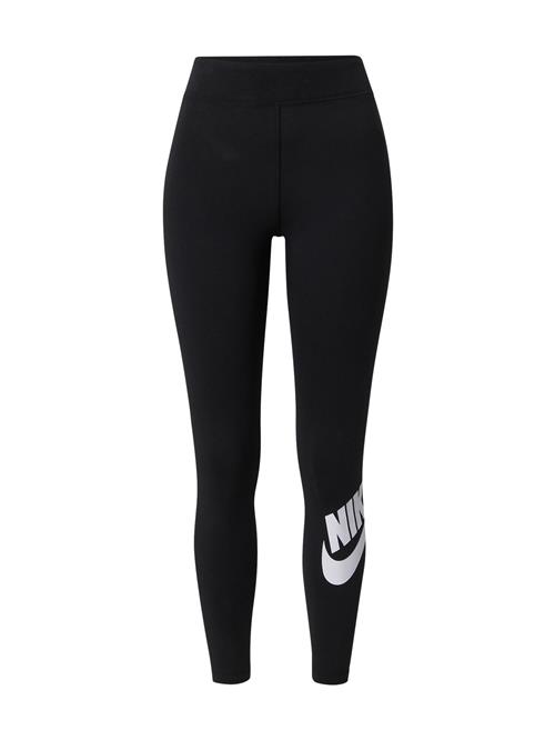 Nike Sportswear Leggings 'Essential'  sort / hvid