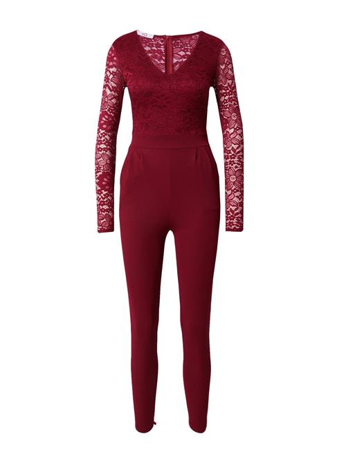 WAL G. Jumpsuit 'BLAKE'  merlot