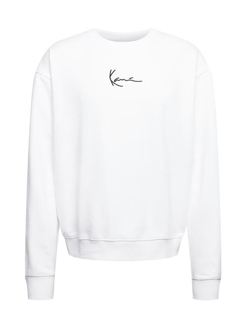 Se Karl Kani Sweatshirt  sort / hvid ved About You