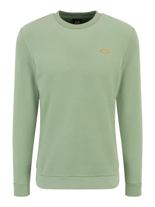 OAKLEY Sportsweatshirt  lysegrøn / orange