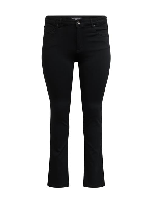 Se ONLY Carmakoma Jeans 'ALICIA'  black denim ved About You