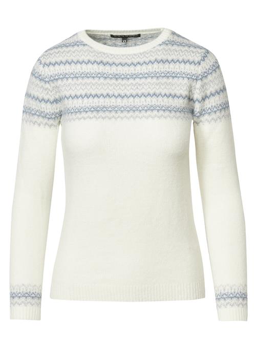 KOROSHI Pullover  lyseblå / sølv / hvid