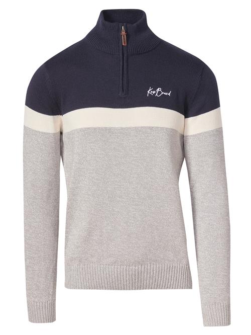 Se KOROSHI Pullover  beige / navy / lysegrå ved About You