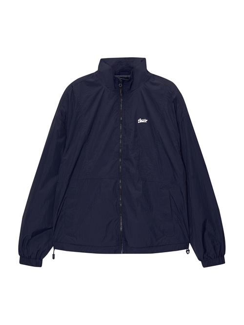 Pull&Bear Overgangsjakke  navy / hvid