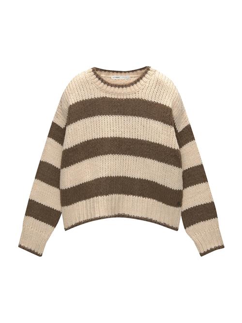 Se Pull&Bear Pullover  sand / oliven ved About You