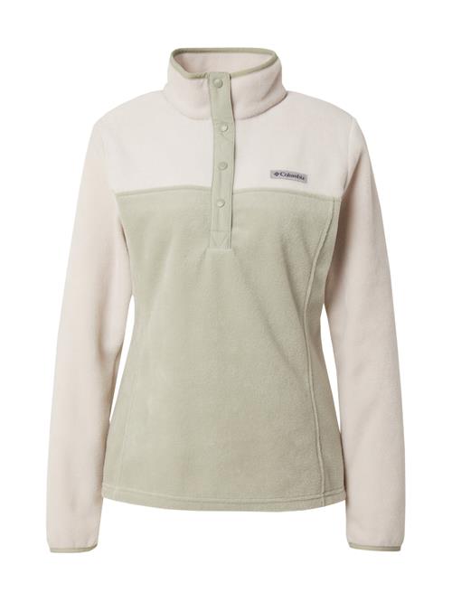 COLUMBIA Sportspullover 'Benton Springs'  beige / mint