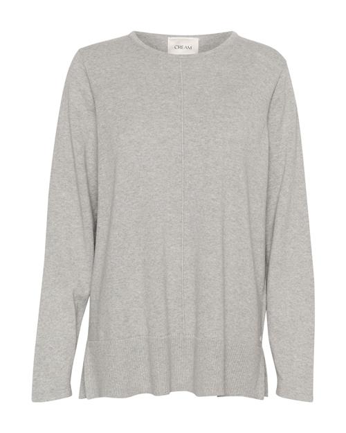 Se Cream Pullover 'Anva'  grå-meleret ved About You