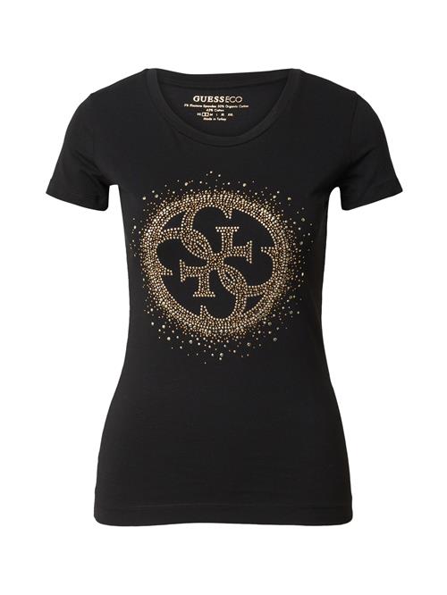 GUESS Shirts  guld / sort