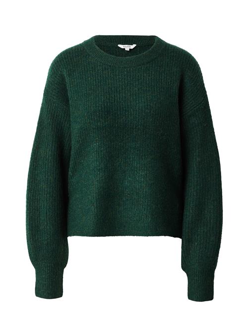 mbym Pullover 'Servin'  grøn-meleret