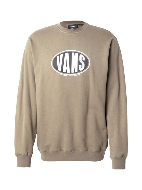 VANS Sweatshirt  navy / taupe / hvid