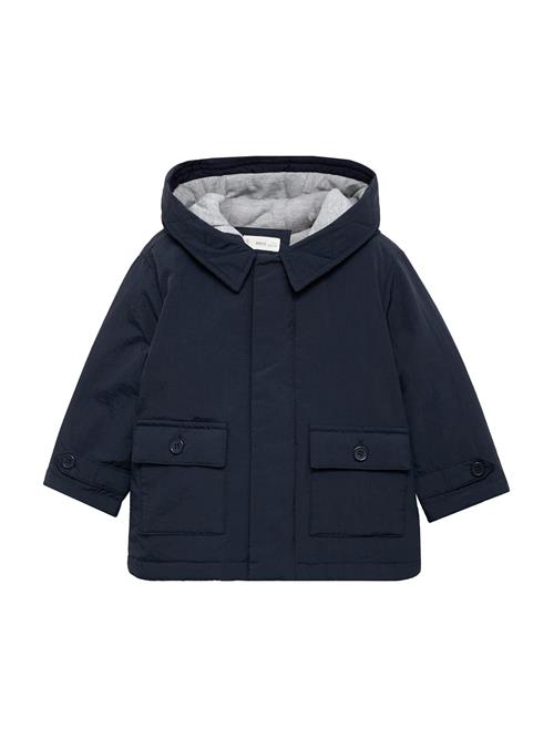 MANGO KIDS Overgangsjakke 'Cuba'  navy