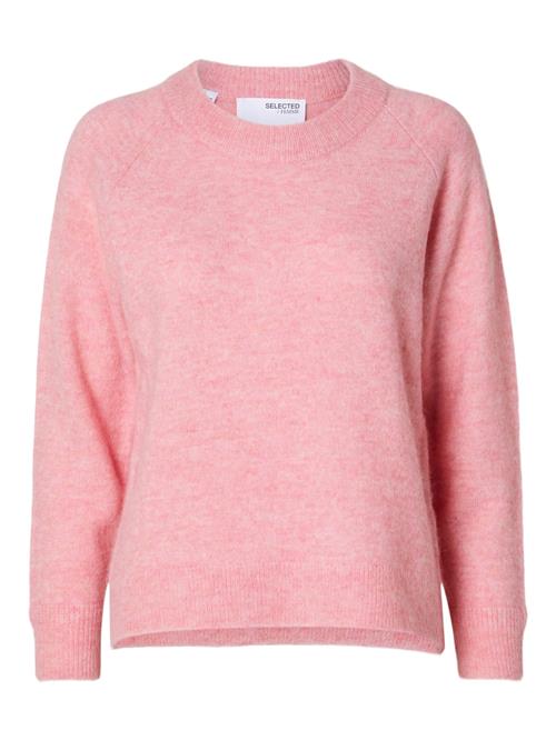 Se SELECTED FEMME Pullover 'Lulu'  lyserød ved About You