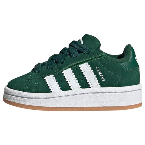 Se ADIDAS ORIGINALS Sneakers 'Campus 00s'  lysebrun / mørkegrøn / hvid ved About You