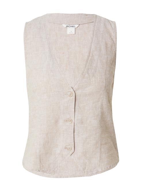 Monki Overdel  beige-meleret