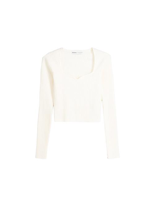 Bershka Pullover  creme