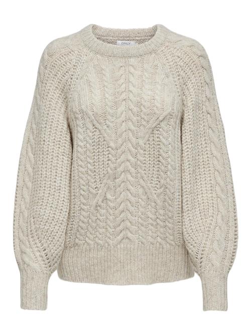 ONLY Pullover 'CHUNKY'  greige