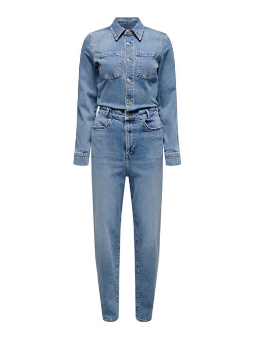 Se ONLY Jumpsuit 'ONLBELIEVE'  blue denim ved About You