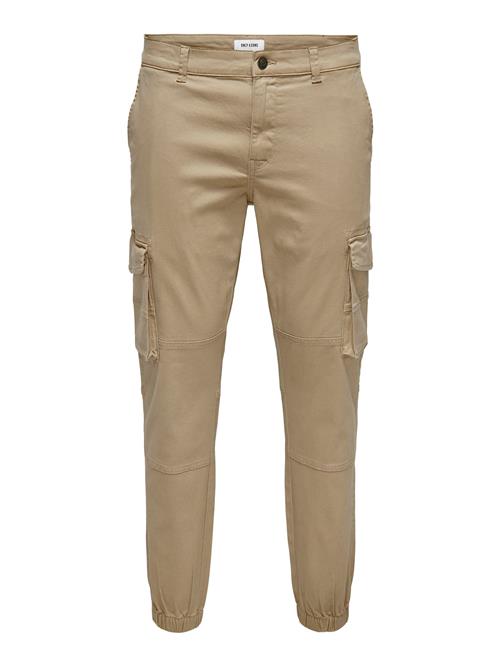 Only & Sons Cargobukser 'Carter'  sand