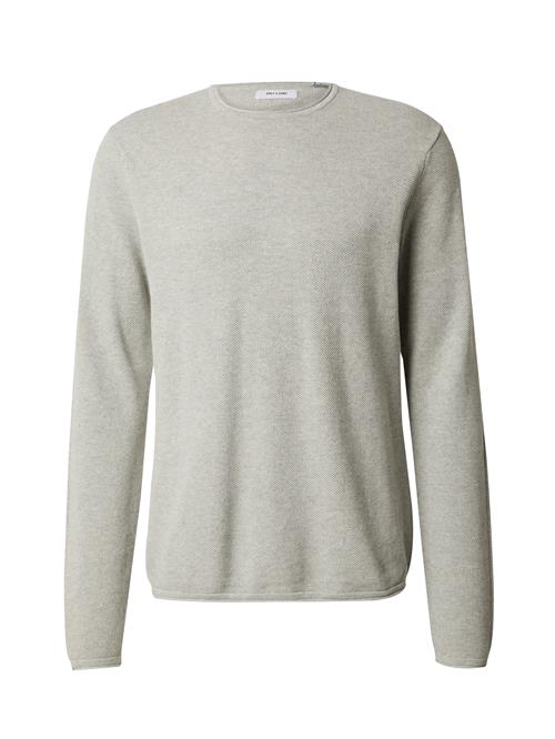 Only & Sons Pullover 'ONSFELIX'  grå-meleret