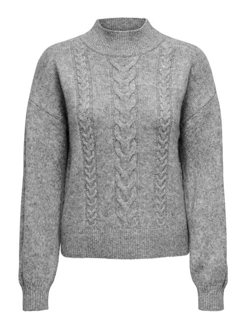 JDY Pullover 'JDYSUSANNA'  grå-meleret