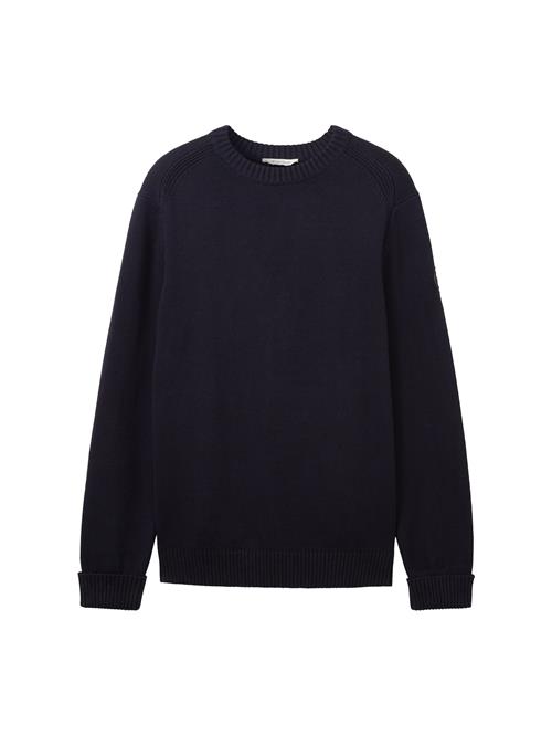 TOM TAILOR Pullover  navy