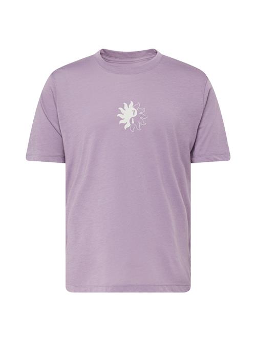 Se RVCA Funktionsskjorte 'VA BLOOMIN'  lavendel / offwhite ved About You