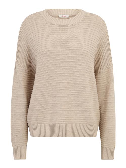 s.Oliver Pullover  beige