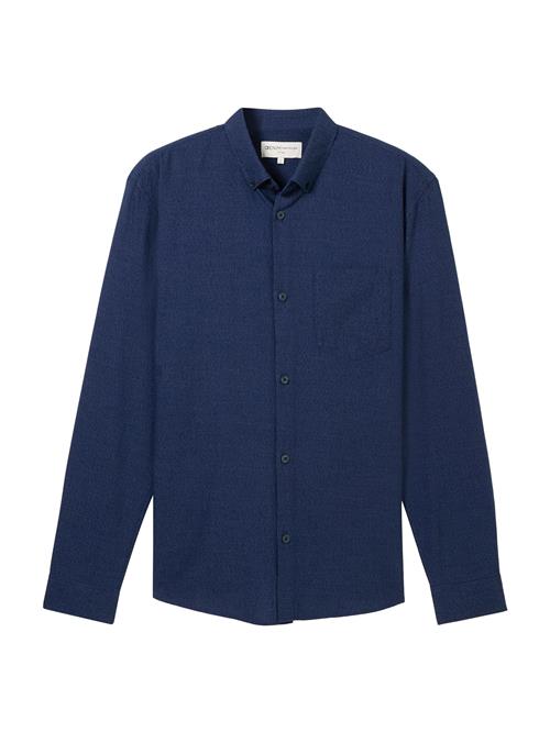 TOM TAILOR DENIM Skjorte  navy