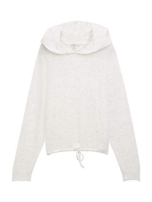 TOM TAILOR DENIM Sweatshirt  hvid-meleret