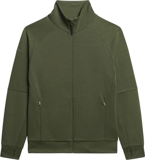 Se Superdry Tech Tracktop Mand Dark Moss Green Sweatshirts Str XXXL - hos Magasin ved Magasin