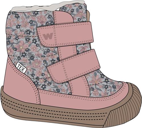 Se Wheat Winterboot Daxi Tex Winter Flowers Begyndersko Str 22 - Uld hos Magasin ved Magasin