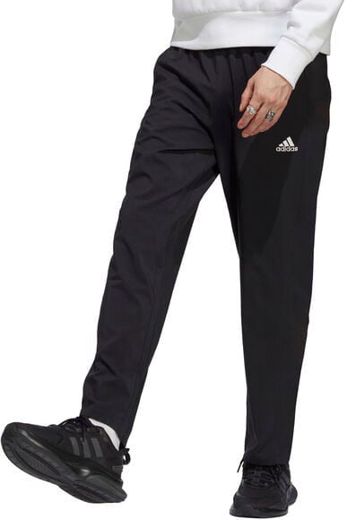 Se adidas Aeroready Essentials Stanford Bukser L - Træningsbukser hos Magasin ved Magasin