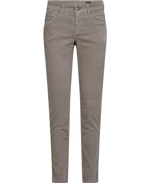 MAC Jeans Slim Kvinde Light Ash Grey Ppt Bukser Str W42 / L30 - hos Magasin