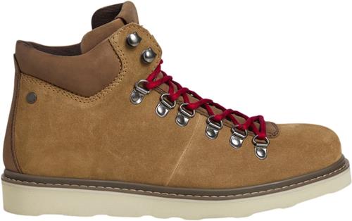 Jack & Jones Jfwchorlton Suede Boot LN Mand Tobacco Brown Snørestøvler Str 40 - hos Magasin