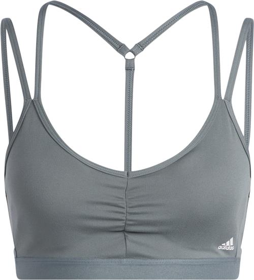 adidas Yoga Essentials Lightsupport bh S/AC - Sports Bh'er Polyester hos Magasin