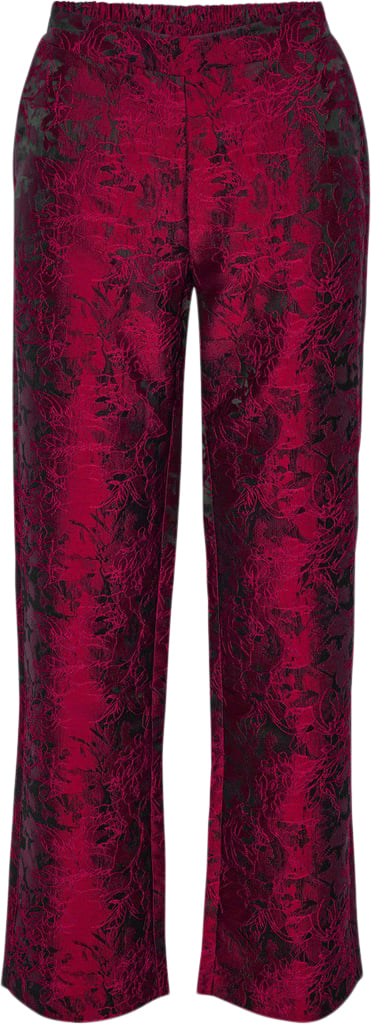 A-VIEW Aria Pants Kvinde Red Bukser Str 38 - hos Magasin