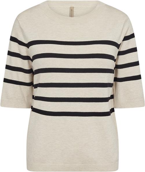 Se soyaconcept Scdollie Stripe 765 Pullover Creme Kvinde 91620c Creme Sweaters Str XL - Nylon hos Magasin ved Magasin