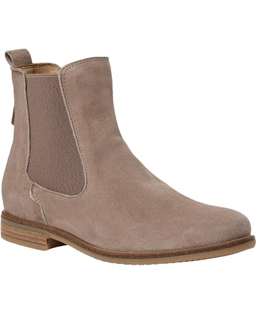 Se Tamaris 125304-42 Kvinde Taupe Chelsea Boots Str 40 - hos Magasin ved Magasin