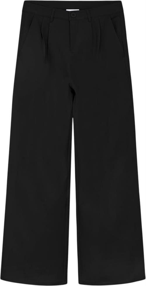 Grunt Andorra Pants Str S/10Y - Black Bukser hos Magasin