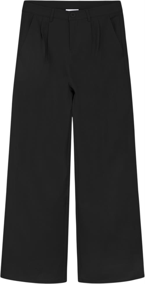 Grunt Andorra Pants Str XS/8Y - Black Bukser hos Magasin