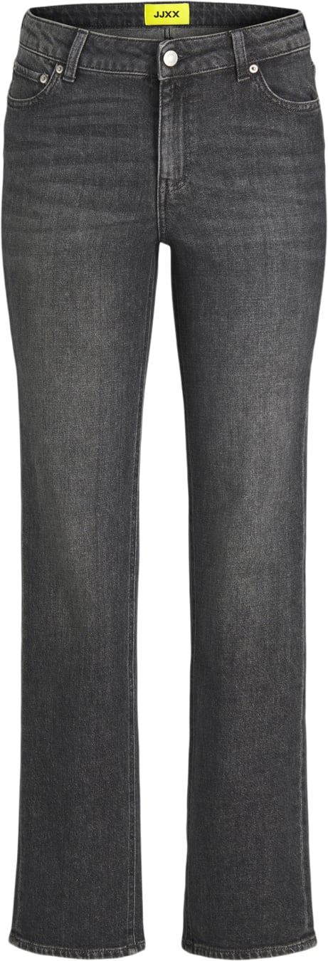 Se JJXX Jxnice Slstr MW C8165 Jeans DNM NO Kvinde Dark Grey Denim Bukser Straight Fit Str "31/""34" - Denim hos Magasin ved Magasin