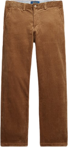 Polo Ralph Lauren 8 Wale Cordbedford Pant-pn-ffr Str 12 / 12 år - Biscuit Tan Bukser hos Magasin