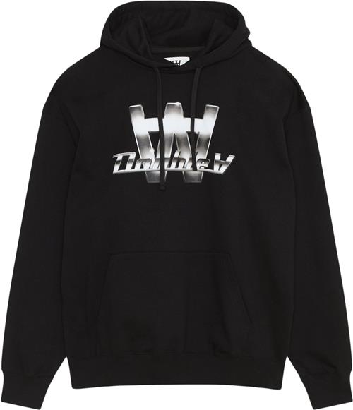 Se Wood Wood Wwcass Chrome Combo Hoodie Gots Mand Black Hoodies Str M - hos Magasin ved Magasin